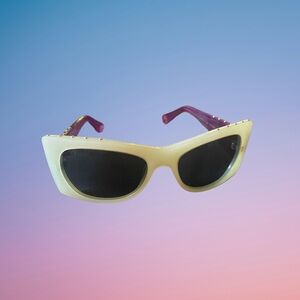 Betsey Johnson cat eye sunglasses